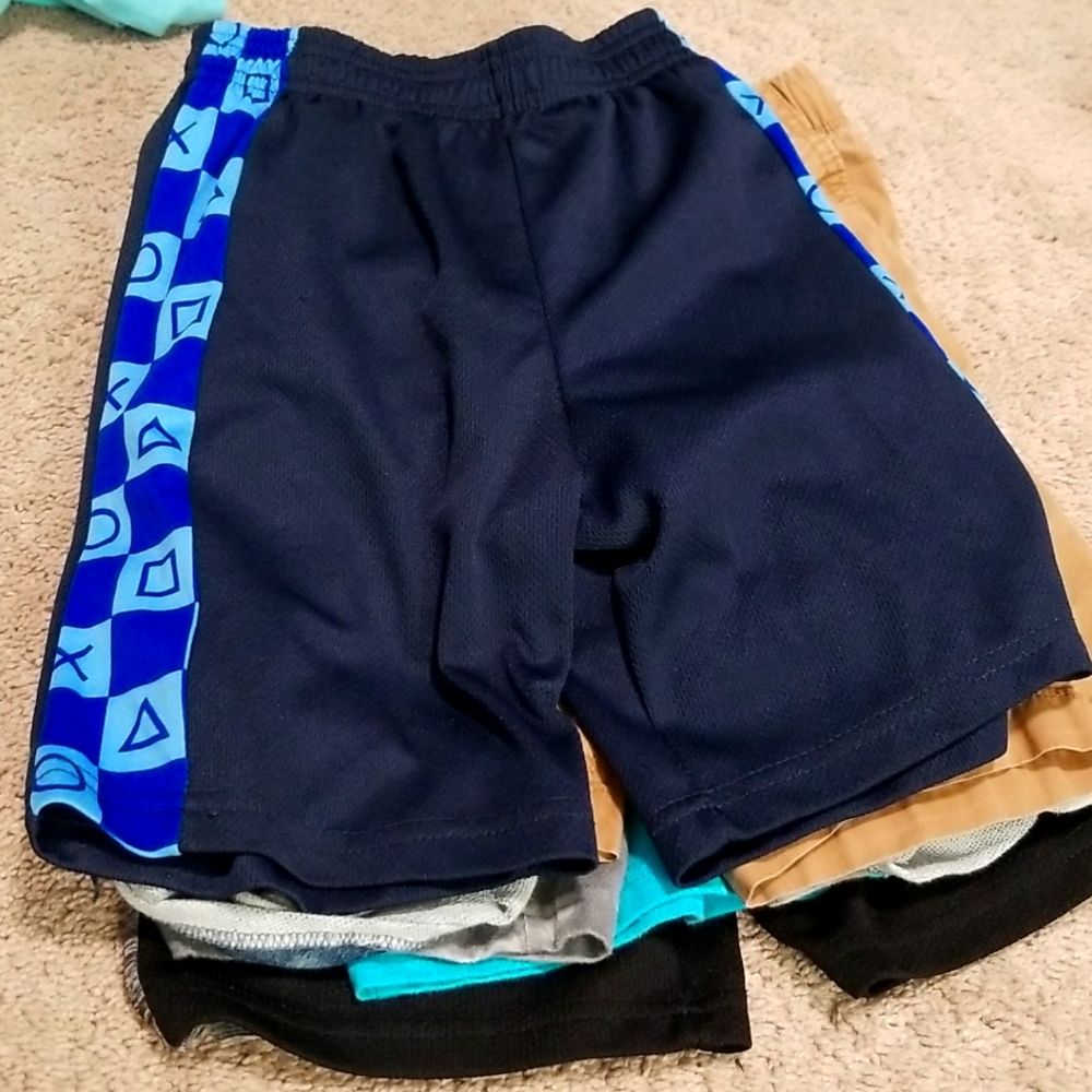 7 Boy Shorts